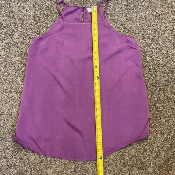 Old Navy Lightweight Purple Cami Tank Top Sz XS - Picture 5 of 9